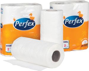 Perfex BONI kuchyňské role, 2 vrstvy  - 2 ks