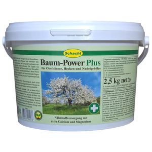 Baum-Power Plus (2,5 kg) | Dünger von Schacht