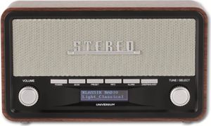 Universum DAB+/FM rádio DR 350-21, Bluetooth, Holzoptik