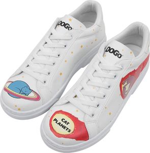 Ace Sneakers - Vegane Damen Sneakers und Nachhaltige und Bunte - Cat Planets 37