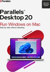 Parallels Desktop 20 Standard pre MAC *trvalá licencia* DE/ML (licencia e-mailom)