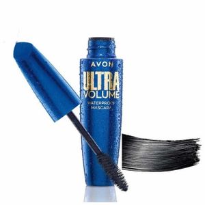 AVON Ultra Wasserfeste Volume Mascara blackest black