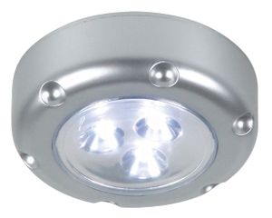 Ranex LED-Push-Licht 3 Grau NE55819055