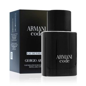 Giorgio Armani Eau de Toilette Giorgio Armani Code Eau de Toilette Refillable Spray