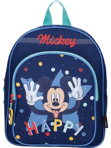 Disney Rucksack Mickey Mouse Happiness 31 x 25 x 9 cm blau