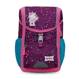 Belmil Kiddy Sporty Kindergartenrucksack "Unicornia" für 3-6 Jährige Kinder mit Brustgurt