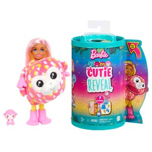 Barbie Cutie reveal Chelsea džungle - opice HKR14