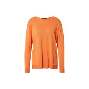 More & More Pullover Damen Light Oversize Pullover Größe 44, Farbe: 0449 orange