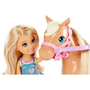 Barbie Chelsea Puppe und Pony