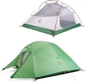Ultralehký třímístný stan Naturehike Cloud up 3, lesní zelená