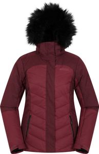Mountain Warehouse - "Pyrenees II" Skijacke Wattiert für Damen MW2066 (44 DE) (Beerenrot)