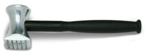 F. DICK Fleischklopfer (Fleischhammer 33 cm, profiliert und glatt, Kunststoffgriff) 90016000
