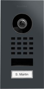Doorbird D1101V IP videostanica na zapustenú montáž RAL 7016 (423900561)