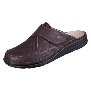 Finn Comfort Aguilas Herren Pantolette, Coffee, Leder, NEU - Herrenschuhe Sandale / Pantolette, Braun, leder (hillcrest)