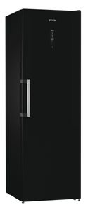 Gorenje FN619DABK6 Gefrierschrank, Türanschlag wechselbar, Digitale Temperaturanzeige, 280 Liter, Schwarz