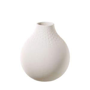 Vase Perle klein 11x11x12cm MANUFACTURE COLLIER BLANC Villeroy & Boch*