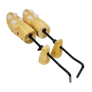 Herzberg HG-03787: Verstellbarer 2-Wege-Holzschuhdehner & Expander - Herren