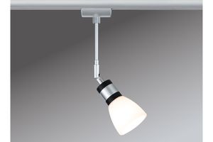 Paulmann URail LED Spot Titurel 2,2W Chrom matt für Schienensystem Schwenkbar G9