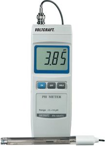 Voltcraft PH-100 ATC Digitales pH-Meter 0