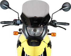 Szyba motocyklowa MRA BMW F 650 GS, E650G, 2004-2007, forma TM, czarna