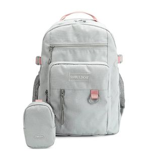 Príležitostné batoh školská taška s 15,6 palcovým Laptop priestoru školské tašky s mobilným telefónom vrecko dievča chlapec deti batoh pre univerzity cestovanie voľný čas, ružová