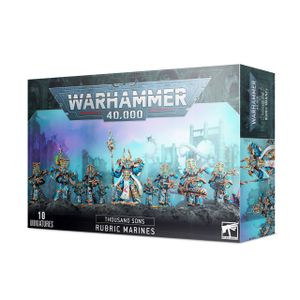 Warhammer 40.000, Thousand Sons: Rubric Marines