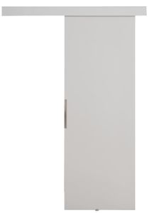 KIER FURNITURE Schiebetüren MALIBU 60 - Universal - Weiß 66x205x1,6 cm