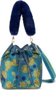 Oilily Handtasche Umhängetasche Bella Drawstring Bag Biscay Bay blau Oilily Handtasche Umhängetasche Bella Drawstring Bag Biscay Bay blau