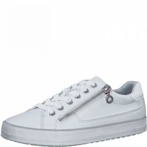 s.Oliver Damen Halbschuhe Sneaker 5-23615-28, Größe:37 EU, Farbe:Weiß