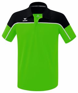 erima Change Poloshirt Herren green/schwarz/weiß XL
