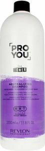 Revlon Professional Pro You The Toner Neutralizing Shampoo neutralisierte Shampoo für blondes Haar 1000 ml