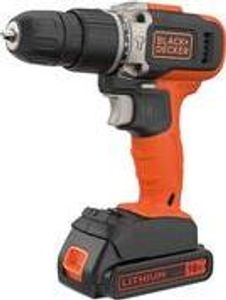 Black & Decker Akku-Schlagbohrschr Black & Decker Akku-Schlagbohrschr