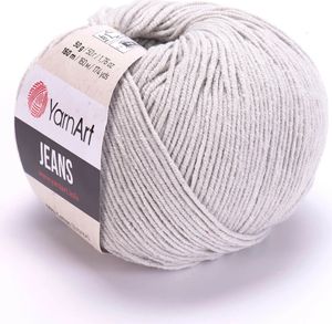 YarnArt Jeans (50g/160M) 49 hellgrau