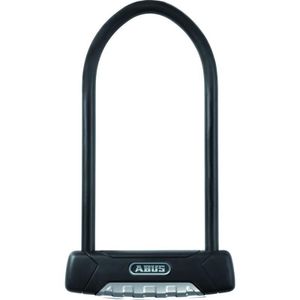 ABUS GRANIT™ Plus 470/150HB300, 30cm, Držiak: USH 470, čierny, Držiak USH 470, U-zámok na bicykel, 11251