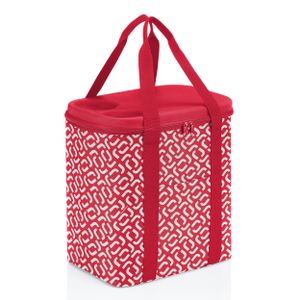 reisenthel coolerbag XL, Kühltasche, Isolierte Tasche, Thermotasche, Thermo Tasche, Polyestergewebe, Signature Red, 30 L, LH3070