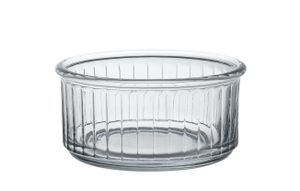 Duralex 6009AC04A1111 Ramequin Tarte-Form, 240ml, Glas, transparent, 4 Stück