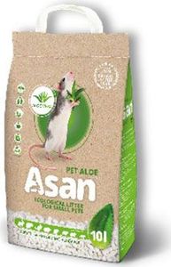 Podstielka pre hlodavce Asan Pet Aloe 10 l