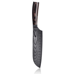 Asiatisches Santoku 7"