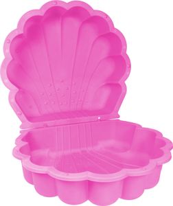 Ondis24 Sandkasten Muschel Wassermuschel pink 2-tlg. ca. 87 x 78 x 19,5 cm Ondis24 Sandkasten Muschel Wassermuschel pink 2-tlg. ca. 87 x 78 x 19,5 cm