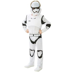 Star Wars - "Deluxe" Kostüm ‘” ’Storm Trooper“ - Jungen BN5354 (158-164) (Weiß/Schwarz)