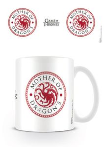 Game of Thrones - Mother Of Dragon's - Keramik Tasse - Größe Ø8,5 H9,5cm