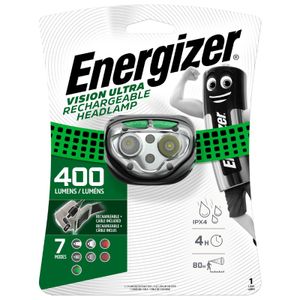 Latarka czołowa Energizer Vision Rechargeable 400lm litowo-jonowa USB