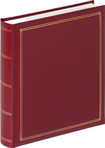 walther design Memo-Album Monza,rot f. 200 F. 13X18 ME-139-R