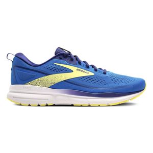 Brooks Trace 3 - electric blue/navy/lemon, Größe:11.5