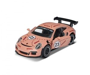 Majorette 212053057 Porsche 911 GT3 RS rosa - Porsche Edition Maßstab 1:64