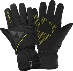 Lyžiarske rukavice FISCHER Performance Black Black 8