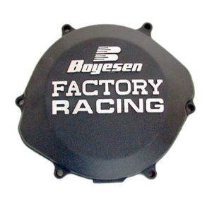 BOYESEN Factory Racing Kupplungsdeckel schwarz Honda CR250R