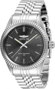 Invicta Specialty 29372 Herren uhr - Wasserdicht - Analog - Quarzuhrwerk - Edelstahl mit grauen zifferblat - 43mm Invicta Specialty 29372 Herren uhr - Wasserdicht - Analog - Quarzuhrwerk - Edelstahl mit grauen zifferblat - 43mm