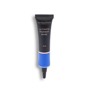 Makeup Revolution Ultimate Pigment Base Lidschatten-Grundierung Blau, 15ml