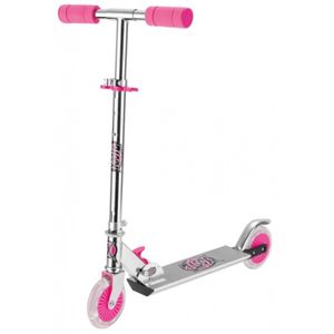 Xootz Klappbarer Stunt-Scooter Fußbremse Mädchen rosa